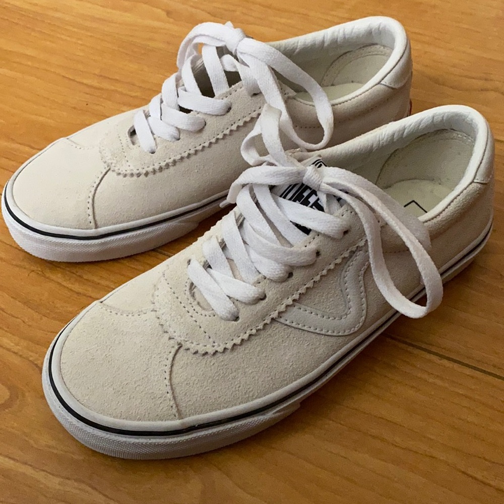 Vans Sport White Sneakers